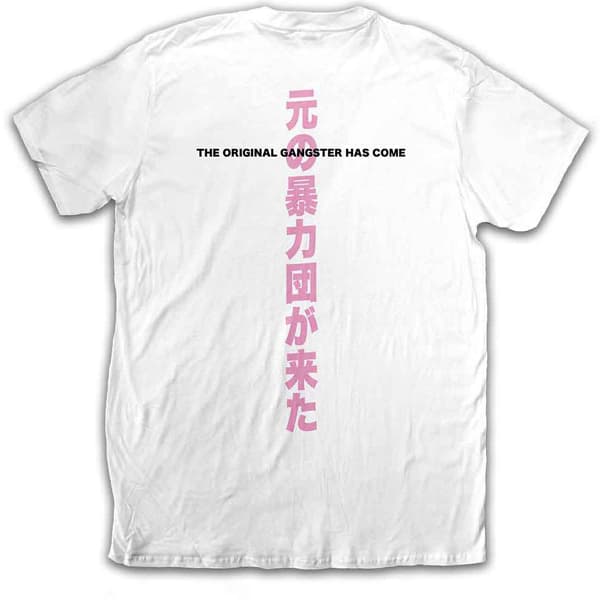 Ice Cube Beanie Kanji T Shirt