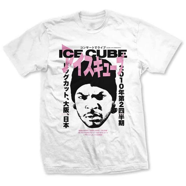 Ice Cube Beanie Kanji T Shirt