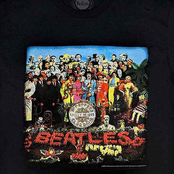 The Beatles Vintage Sgt Pepper T Shirt
