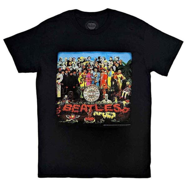 The Beatles Vintage Sgt Pepper T Shirt