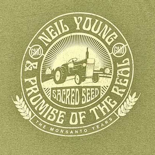 Neil Young Tractor Seal T Shirt