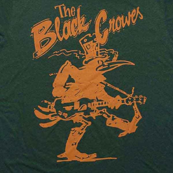 The Black Crowes Crowe Guitar T Shirt