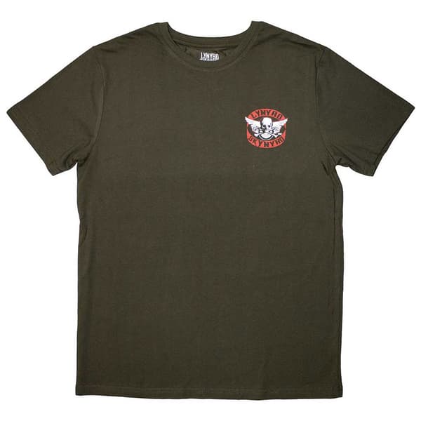 Lynyrd Skynyrd Mini Biker Patch Logo T Shirt