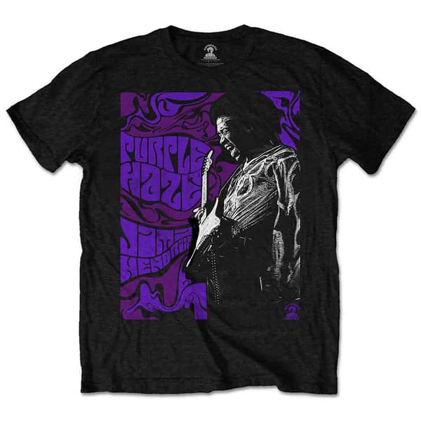 Jimi Hendrix Purple Haze T Shirt