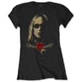 Miniatyrbild 1 av 3: Tom Petty & The Heartbreakers Shades & Logo Skinny Fit T Shirt