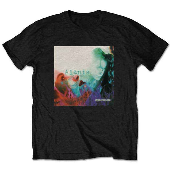 Alanis Morissette Jagged Little Pill T Shirt