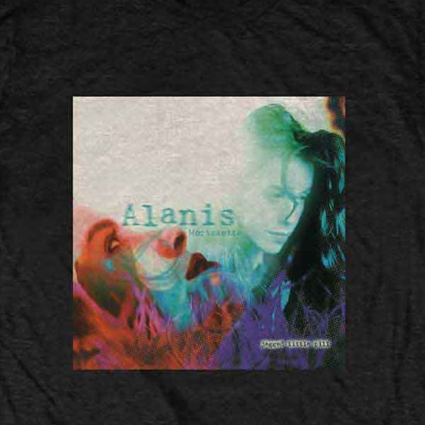 Alanis Morissette Jagged Little Pill T Shirt