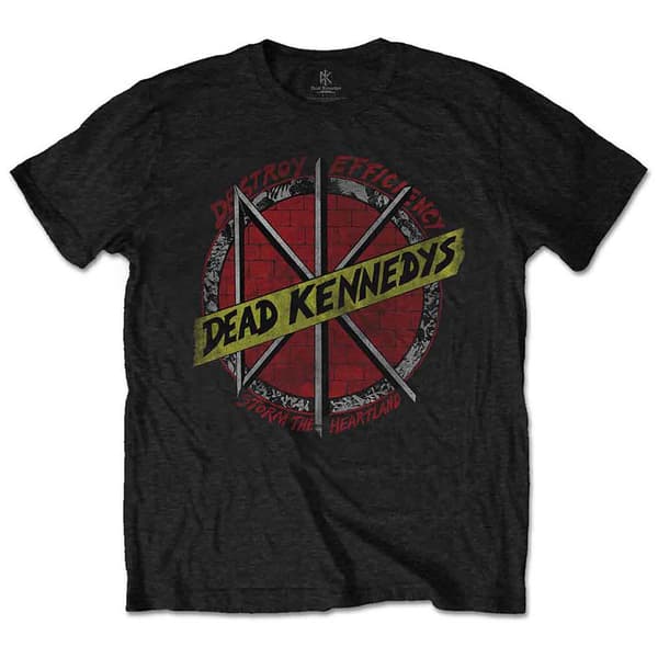 Dead Kennedys Destroy T Shirt Black M