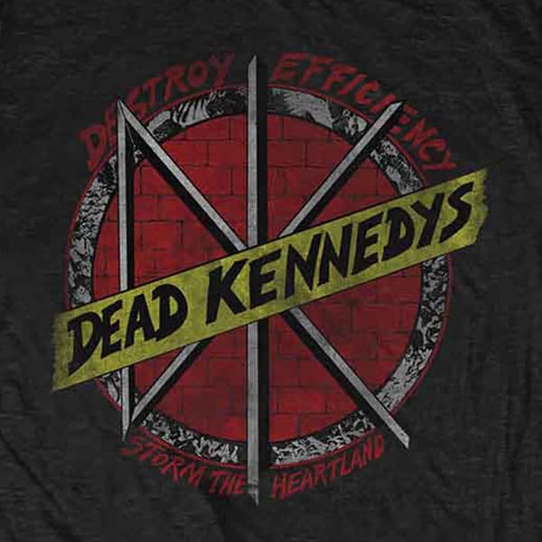 Dead Kennedys Destroy T Shirt