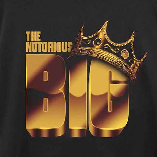 Biggie Smalls The Notorious T Shirt