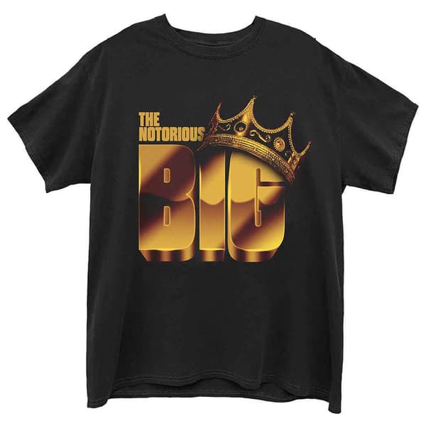 Biggie Smalls The Notorious T Shirt