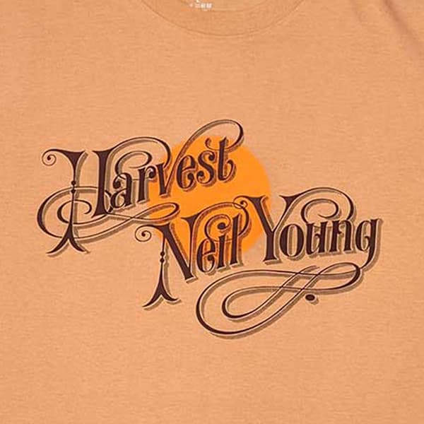 Neil Young Harvest T Shirt