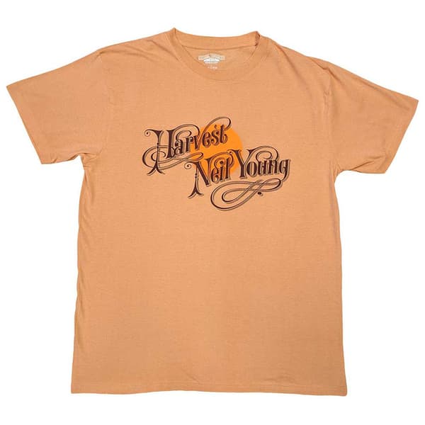 Neil Young Harvest T Shirt