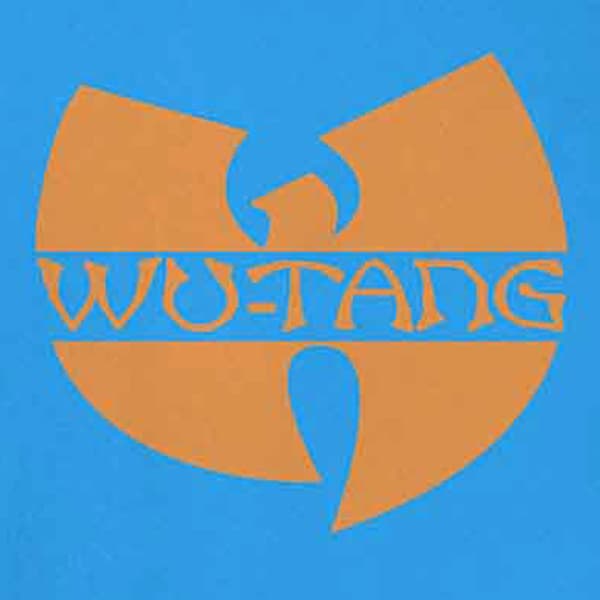 Wu-Tang Clan Logo T Shirt