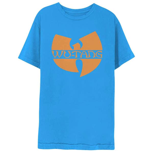 Wu-Tang Clan Logo T Shirt