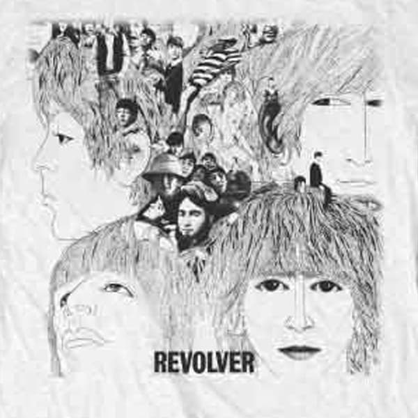 The Beatles Revolver Album Cover T Shirt