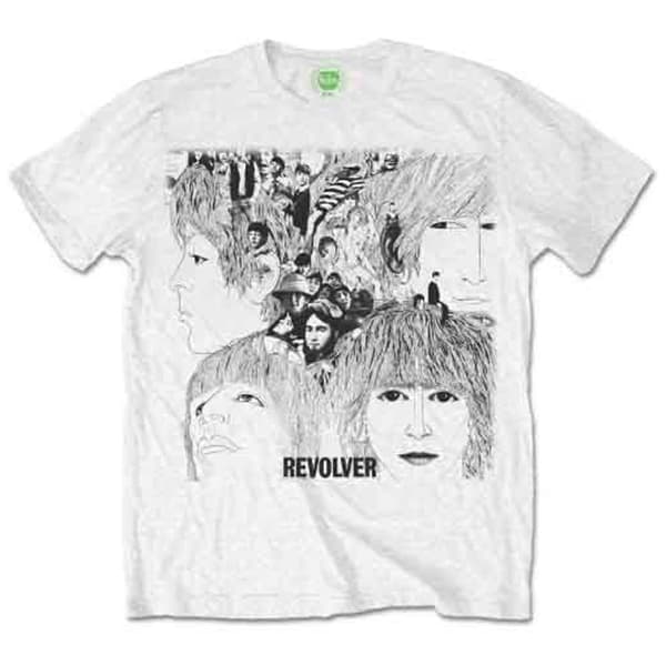 The Beatles Revolver Album Cover T Shirt