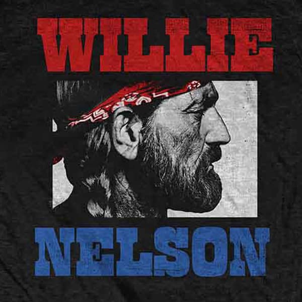 Willie Nelson Stare T Shirt