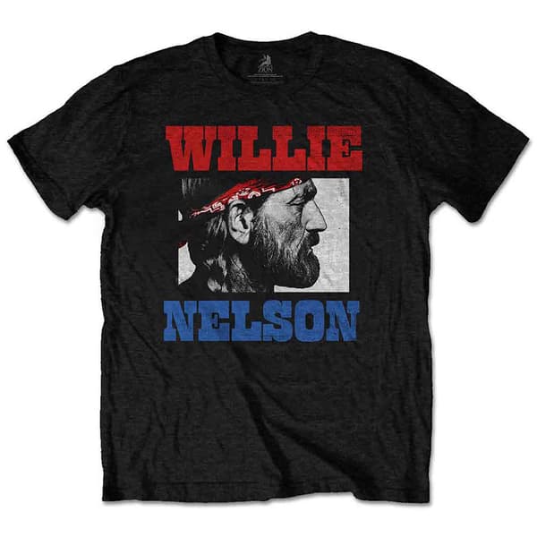 Willie Nelson Stare T Shirt