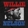 Miniatyrbild 2 av 3: Willie Nelson Stare T Shirt