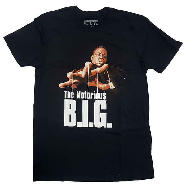 Biggie Smalls Reachstrings T Shirt