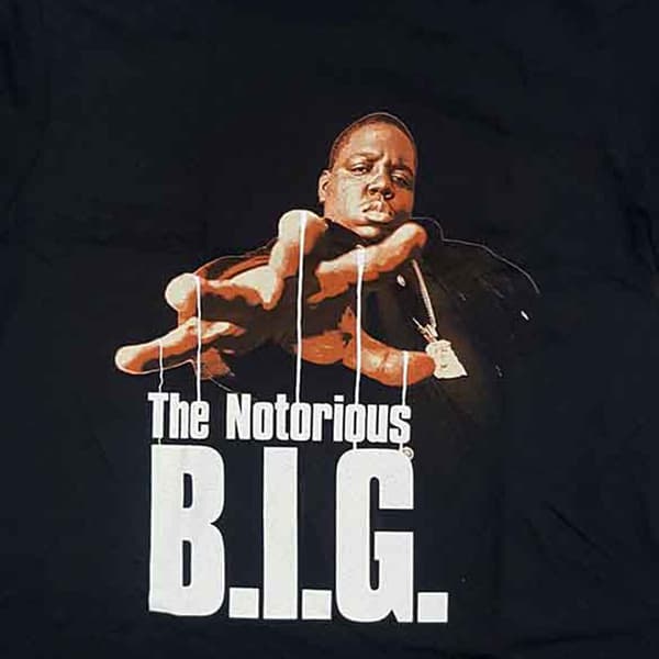 Biggie Smalls Reachstrings T Shirt