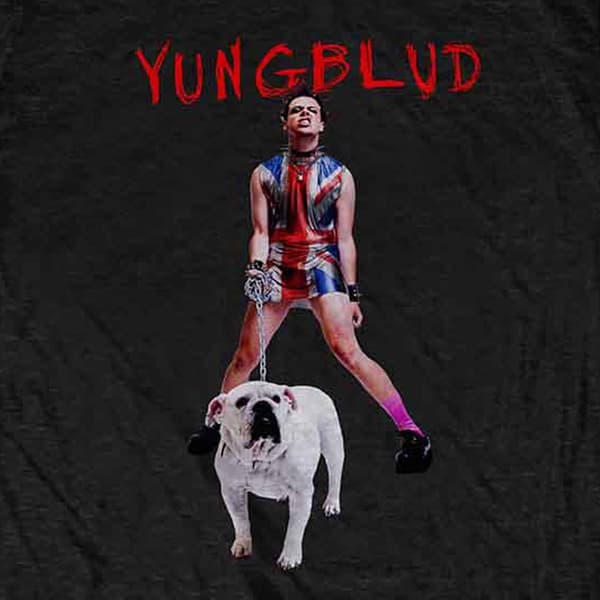 Yungblud Strawberry Lipstick T Shirt