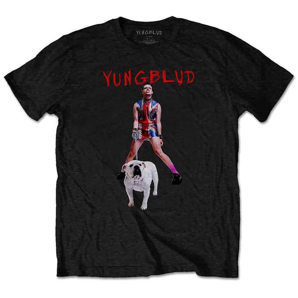 Yungblud Strawberry Lipstick T Shirt