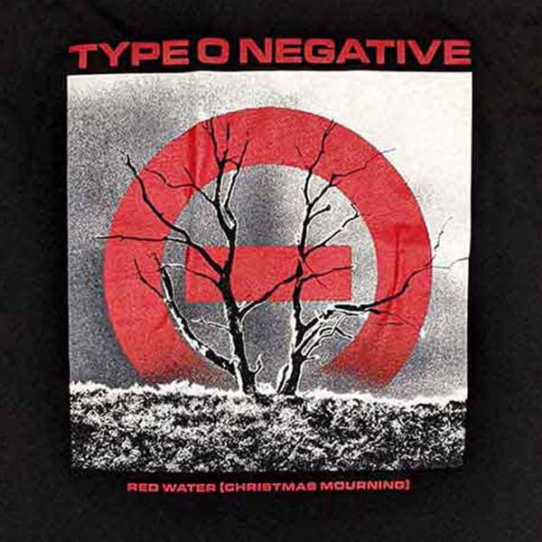 Type O Negative Red Water T Shirt