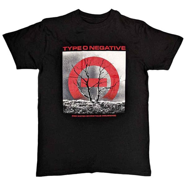 Type O Negative Red Water T Shirt Black M