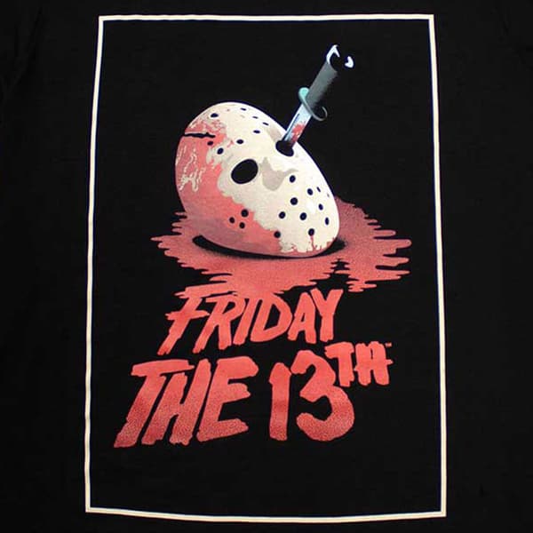 Friday the 13th Jason Blood Mask T Shirt