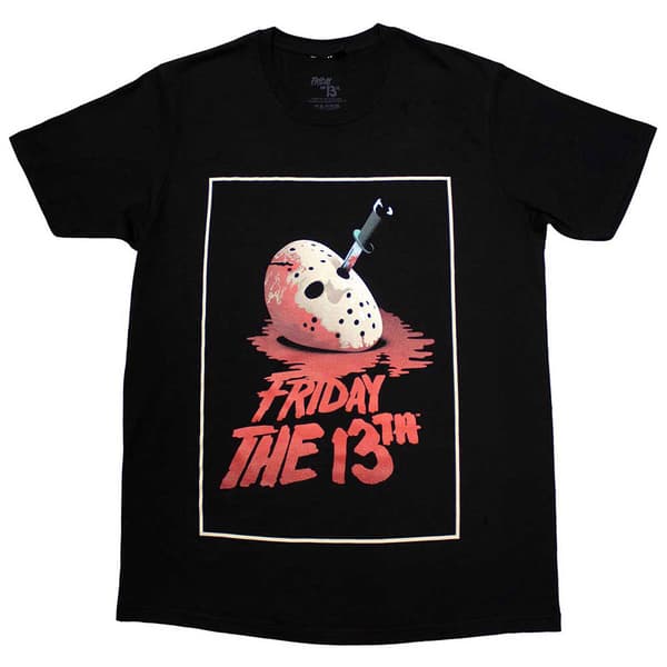 Friday the 13th Jason Blood Mask T Shirt