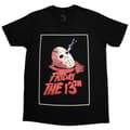 Miniatyrbild 1 av 3: Friday the 13th Jason Blood Mask T Shirt