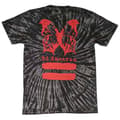Miniatyrbild 2 av 4: Ed Sheeran Red Equals Butterfly Dye Wash T Shirt