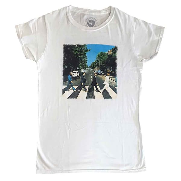 The Beatles Vintage Abbey Road Skinny Fit T Shirt