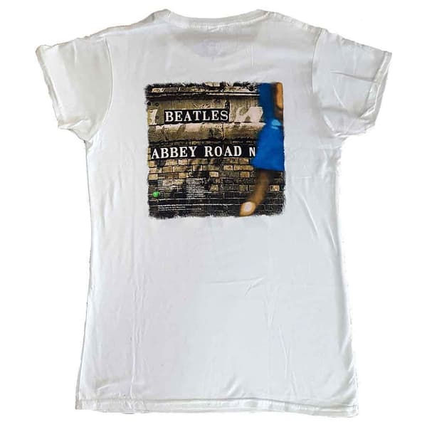 The Beatles Vintage Abbey Road Skinny Fit T Shirt