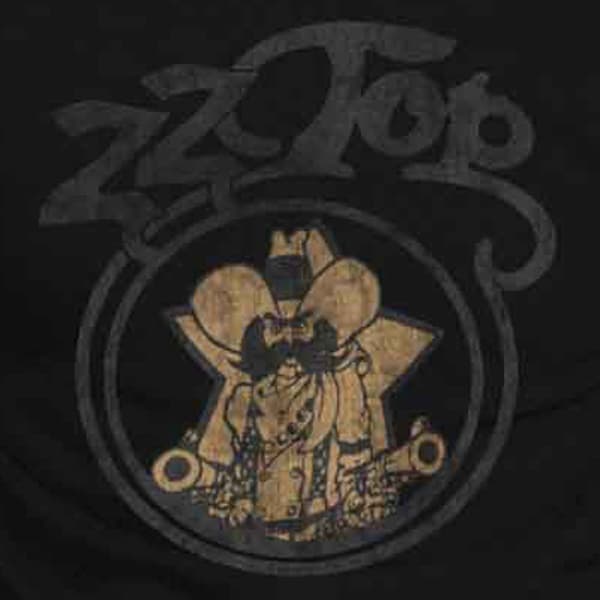 ZZ Top Outlaw Village T Shirt