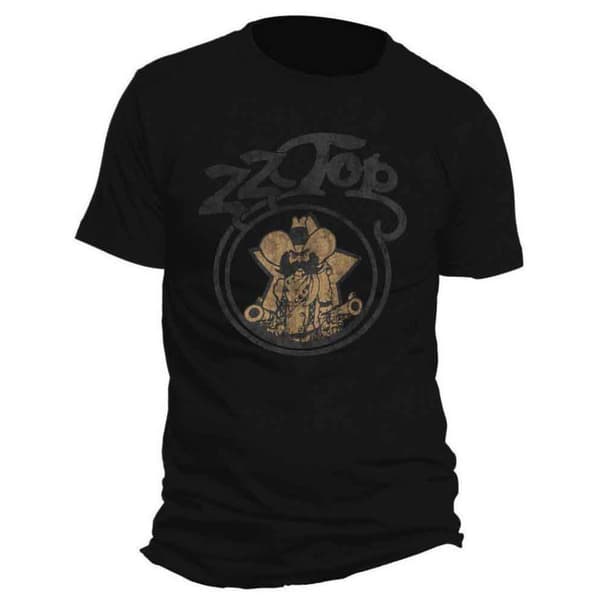 ZZ Top Outlaw Village T Shirt