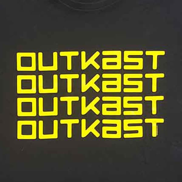 Outkast Logo Repeat T Shirt