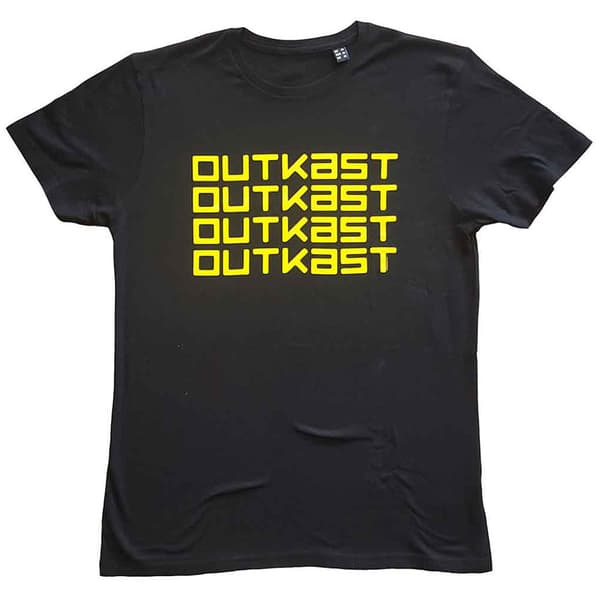 Outkast Logo Repeat T Shirt