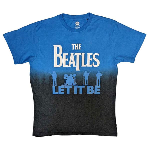 The Beatles Let It Be Split T Shirt