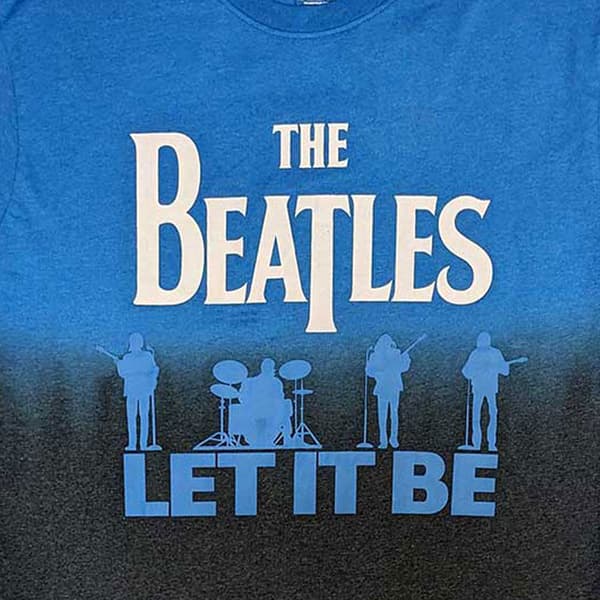 The Beatles Let It Be Split T Shirt