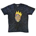 Miniatyrbild 1 av 3: Biggie Smalls Crown Dye Wash T Shirt