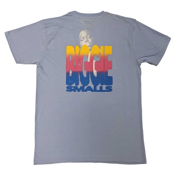 Biggie Smalls Halftone Biggie T Shirt