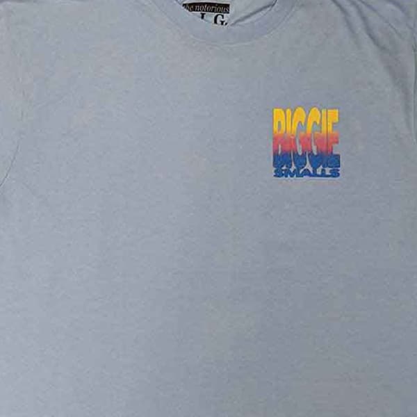Biggie Smalls Halftone Biggie T Shirt