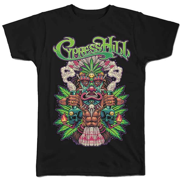 Cypress Hill Tiki Time T Shirt