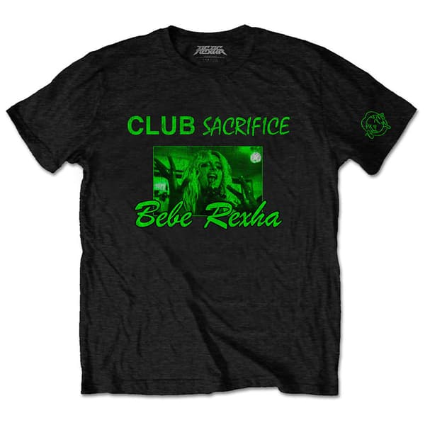 Bebe Rexha Club Sacrifice T Shirt