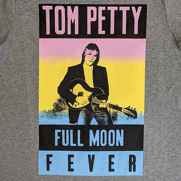 Tom Petty & The Heartbreakers Full Moon Fever T Shirt