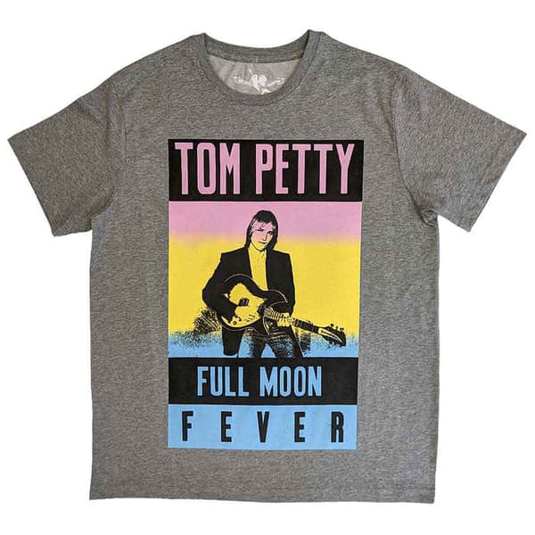 Tom Petty & The Heartbreakers Full Moon Fever T Shirt