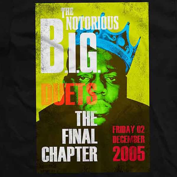 Biggie Smalls Final Chapter T Shirt